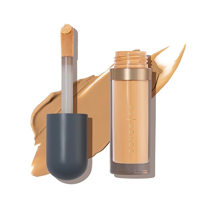 COVER FX Skin Discovered Longwear Full Coverage Concealer Olive Undertone