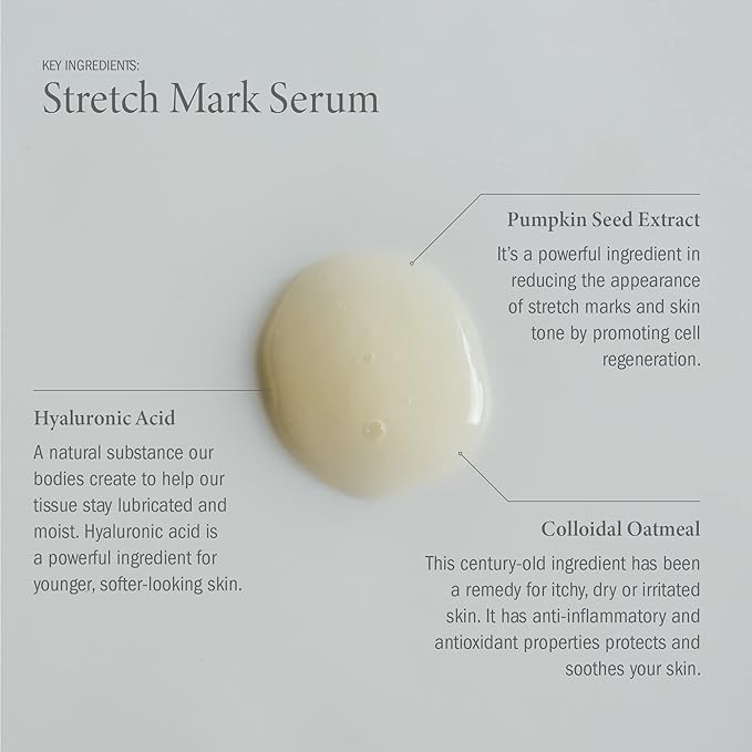 Birth Skincare Stretch Mark Serum 2oz
