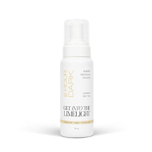2 Hour Dark Sunless Tanning Mousse