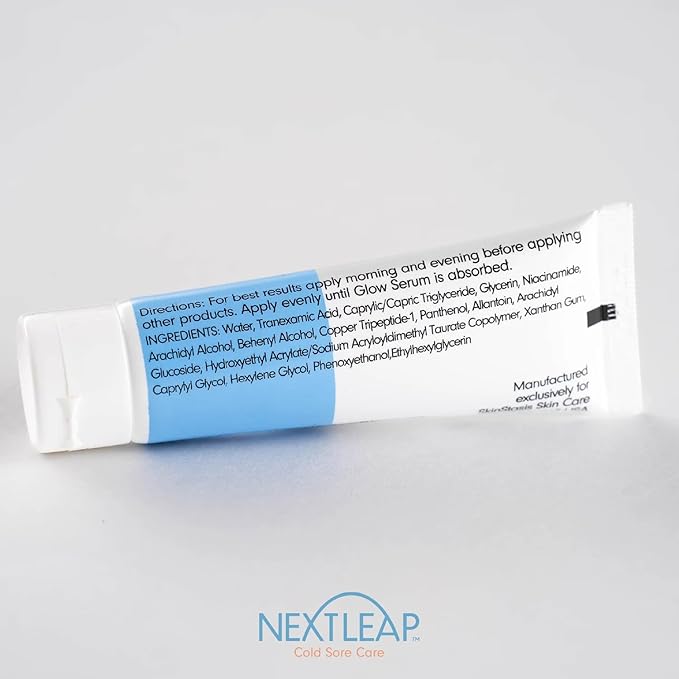 Tranexamic Acid Serum 10% (Ultra-Pure) with Niacinamide & Copper Peptides - Gentle Lightweight Serum-Cream Hybrid for Dark Spots, Lines and Wrinkes, Uneven Skin Tone - 1 Fl Oz