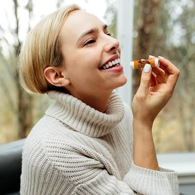 OLYCRAFT 100Pcs 4 Styles Lipstick Tag Wrapping