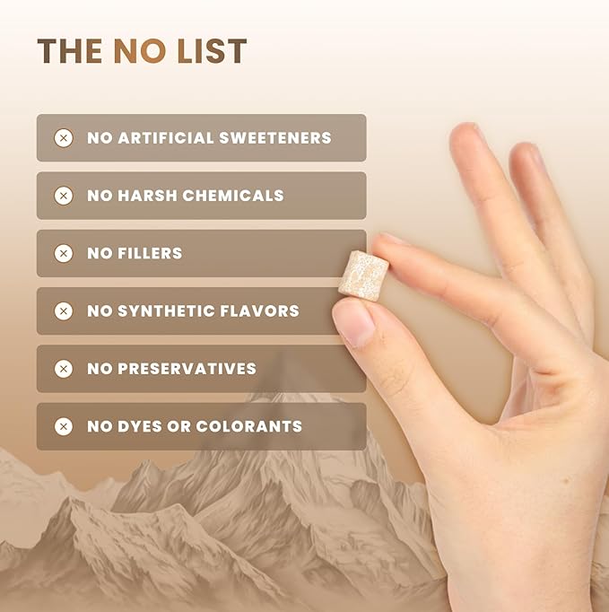 Larineco Remineralizing Gum with Nano Hydroxyapatite & Xylitol – Sugar-Free Xylitol Gum – Plastic-Free, Dye-Free, Aspartame-Free – Natural Base – 36 Pieces, Cinnamon