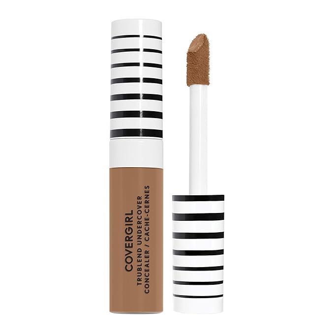 COVERGIRL TruBlend Undercover Concealer, Natural Tan, 0.33 Fl Fl Oz