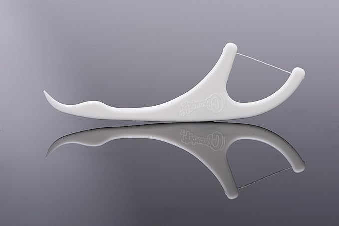 Dental Floss Picks Flossers Individually Wrapped 350 Count (Packed Individually Each Floss)