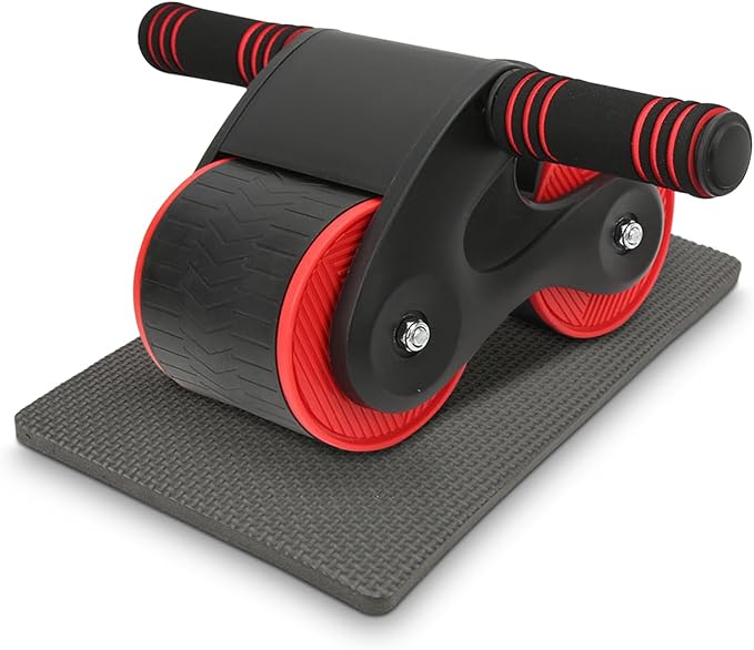Abdomina Roller Workout Exerciser Equipment