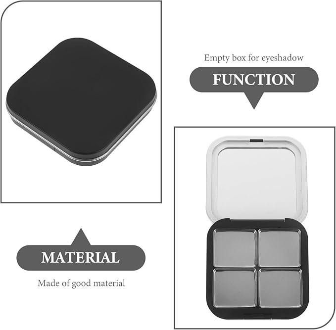 Beaupretty Empty Lipstick Palette Magnetic Eyeshadow Palette Makeup