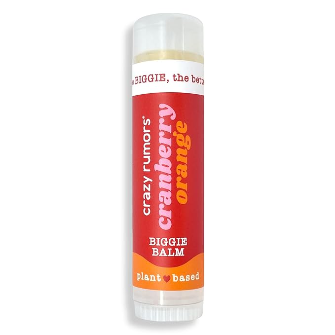 Crazy Rumors Biggie Cranberry Orange Flavored balm)