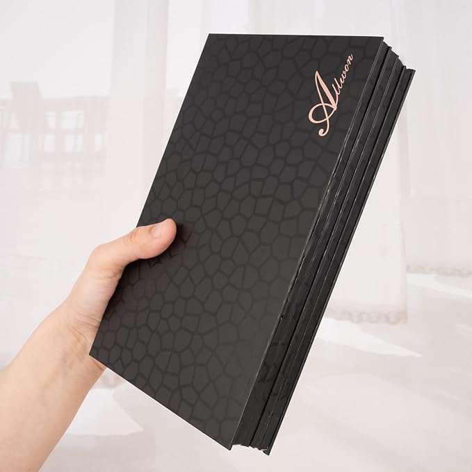 4-Layer Book Shaped Magnetic Palette Large Empty Makeup