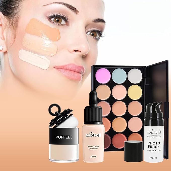Pure Vie All-in-One Holiday Gift Surprise Makeup Set