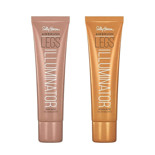 Sally Hansen Airbrush legs, Illuminator Nude Gl 3 Oz