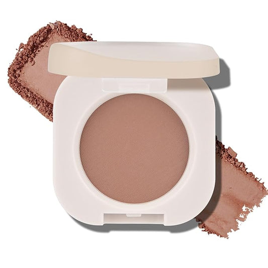 KYDA Single Matte Eyeshadow, Dusty Brown Eyeshadow, Ultra-fine Smooth Powder, Lightweight Blendable Formula, Daily Matte Eyes Makeup, Cinnamon