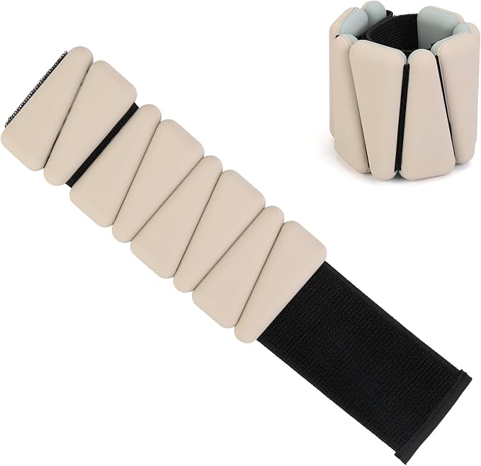 Beyoung Wrist and Ankle Weights for Women Men 2 (1lb (1lb Each),