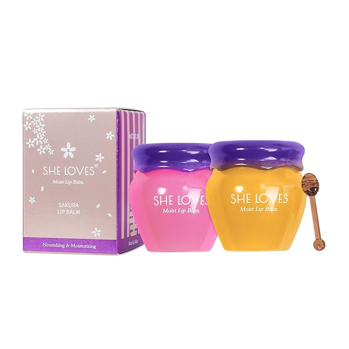 Lip Plumper Lip Mask Set, 2PCS Moisturizing