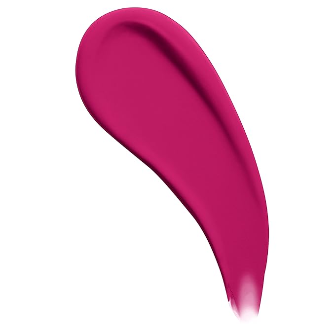 NYX PROFESSIONAL MAKEUP Lip Lingerie XXL Matte Liquid Lipstick - Pink Hit (Cool Toned Hot Pink)