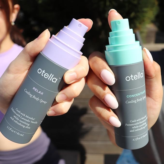 Cooling Body Spray with Menthol and Aromatherapy Rosemary Mint Scent to help you Concentrate, 2.7 oz. | Anytime Immediate Heat Relief | TSA Approved | Gluten Free | Vegan | Paraben Free