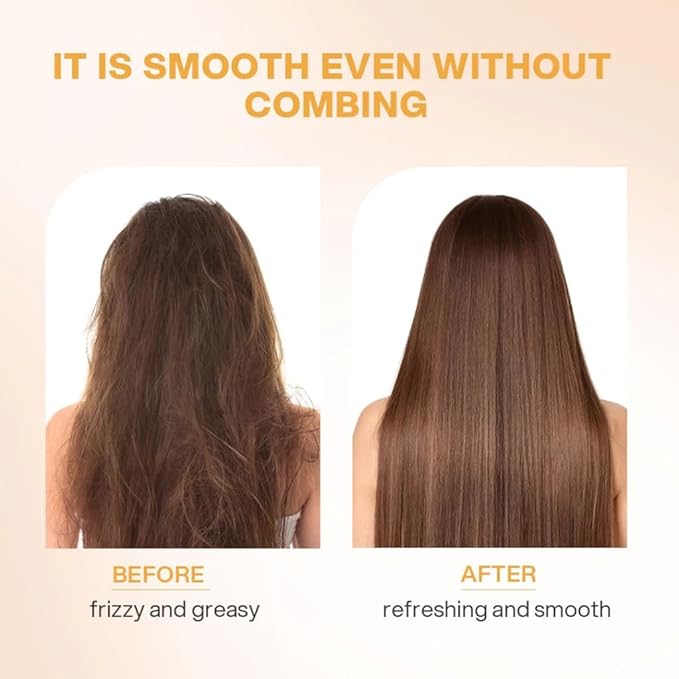 Bremod Performance Wheat Protein Hair Mask Intensive Repair Treatment for Color-Treated，Damaged Hair Strengthens, Boosts Elasticity, Adds Volume, Locks in Moisture 16.9 Fl Oz