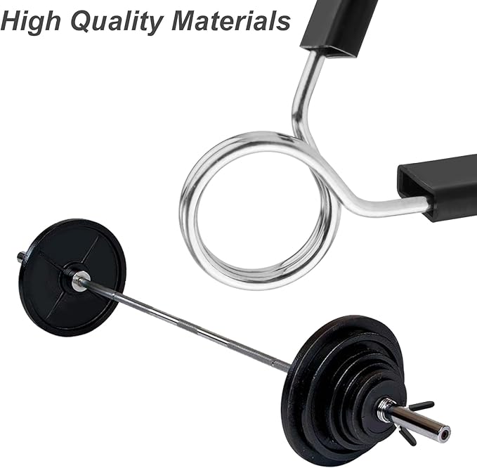 8pcs Barbell Clamps 2in tight