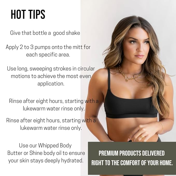 Bronze Cactus Caramel Cream Tanning Mousse | Easy Application & Instant Gratification | Dries Immediately Without Leaving You Sticky | Non-Scented, Streak Free