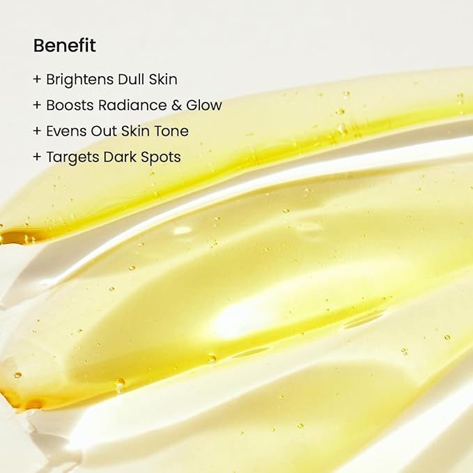 BIODANCE Radiant Vita Niacinamide Serum, for Even Tone Dark Spot Care with Vitamin C, Hydrating for Sensitive Skin, Filter Glow Serum, Korean Skin Care, Gifts for Women | 1.01 floz x 1 ea