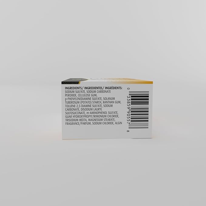 #57 Dark Brown Bigen Permanent Powder - 6 Pack