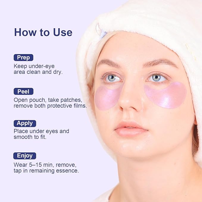 Ultimate Duo-pack Under Eye Patches 28 Pairs, 5-Min Revive Hydrogel Eye Masks with Caffeine Retinol Niacinamide to Reduce Dark Circles Puffiness Wrinkles, Refresh Tired Eyes, Bridesmaid Women Gifts