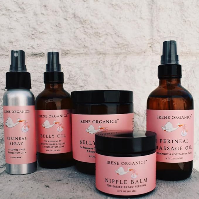 Belly Bundle - Organic Belly Balm