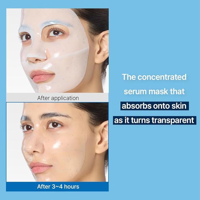 Illiyoon ATO Gel Mask 4ea with ATO Lotion 2.29 Fl Oz