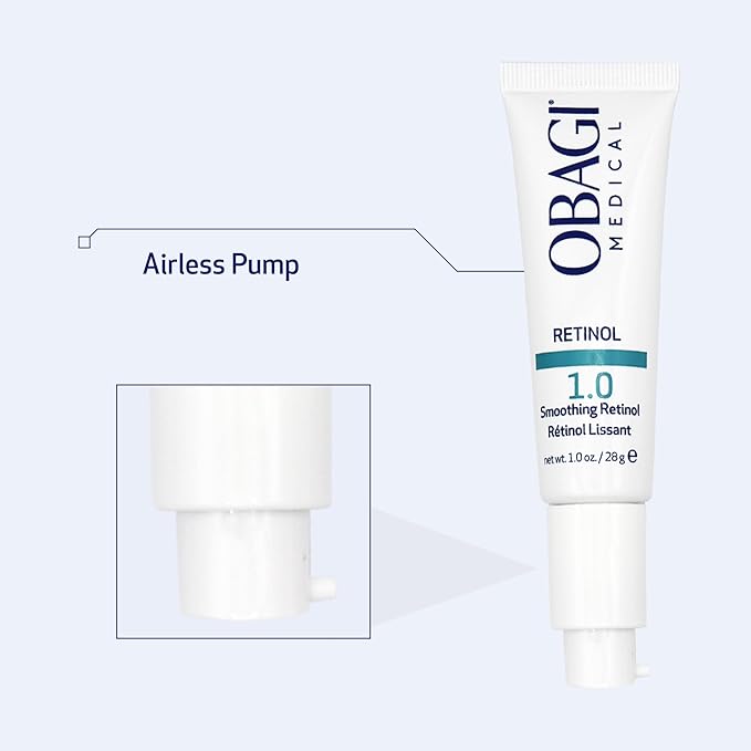 Obagi360 Retinol 1.0 Cream – High Concentration Retinol Helps Reduce the Appearance of Fine Lines and Wrinkles & Smooth Texture with Minimal Irritation – 1 oz