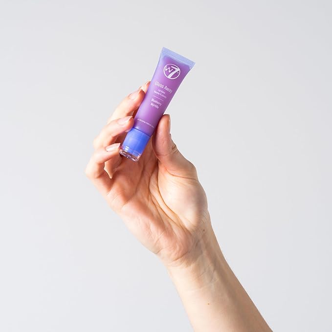 Wloss Away Lip Balm - 2 Piece Set - Blueberry 7 G
