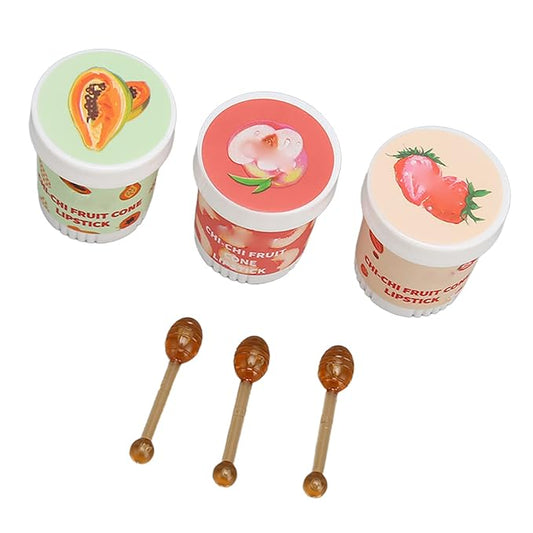 Lip Care Balm, Ice Cream Shape Daily