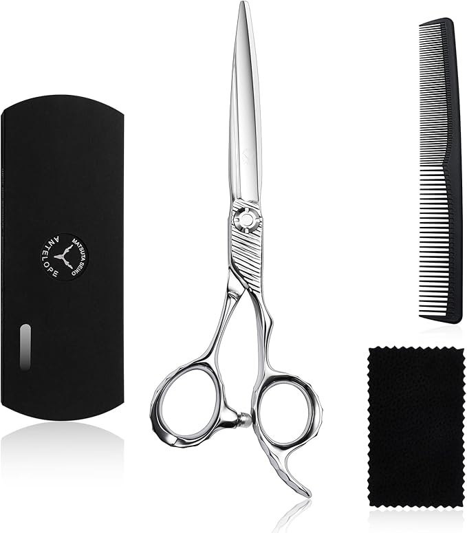 Professional Hair Cutting Scissors VG10 Steel Barber Shears for Wet and Dry Hair