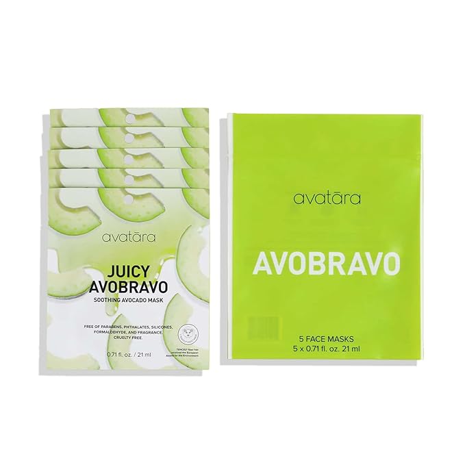 Avatara Juicy Avobravo Soothing Facial Mask