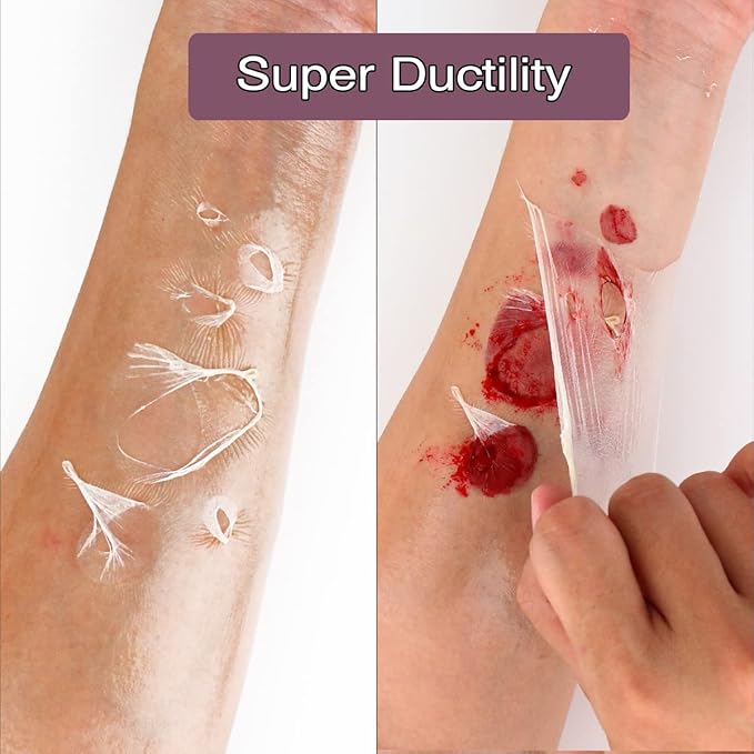 Depvision Liquid Latex 3 Colors Set White Fresh 30ml