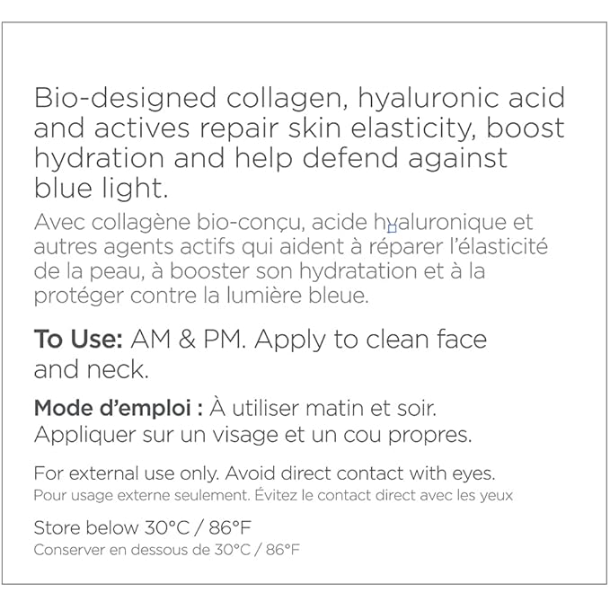 Andalou Naturals Deep Hydration Face Moisturizer, Multi-Correcting Cream, Day & Night Moisturizer for Face with Hyaluronic Acid & Vegan Collagen for Softer & More Supple Skin, 1.7 fl oz