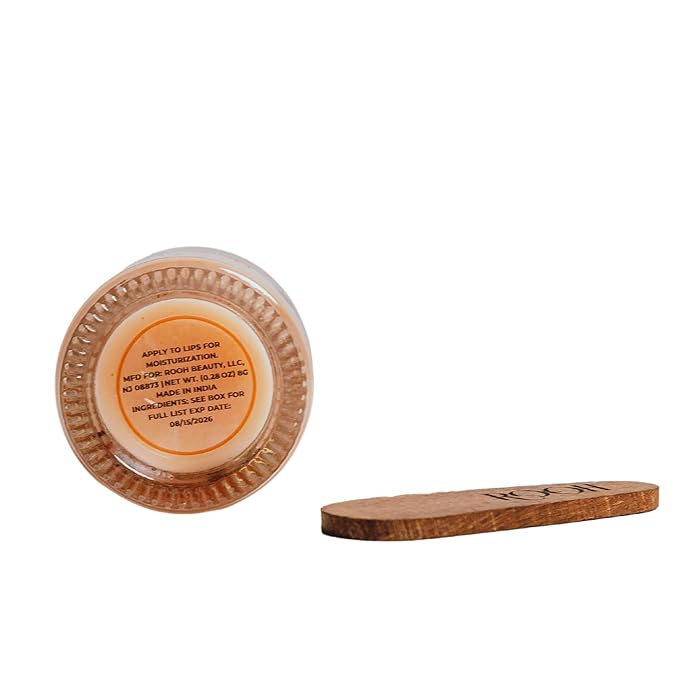 Orange Cinnamon Lip Melt | Moisturizing Vegan Lip Care | Organic, Non-Toxic, Clean Beauty