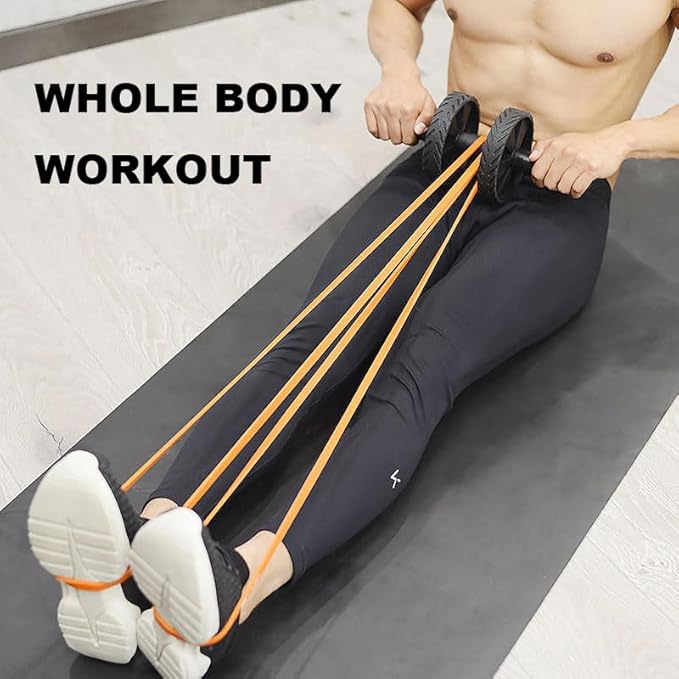 Abdominal Trainer Wheel - Abdominal Exercise Equipment