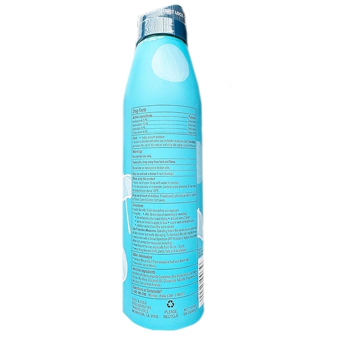 Trader Joe's Nourish Spray Sunscreen