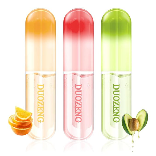 Lip Plumper Set,Lip Plumper Oil Gloss Night