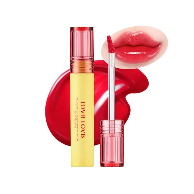 Pudding Glow Korean Lip Tint | Long-Lasting Lip Pudding