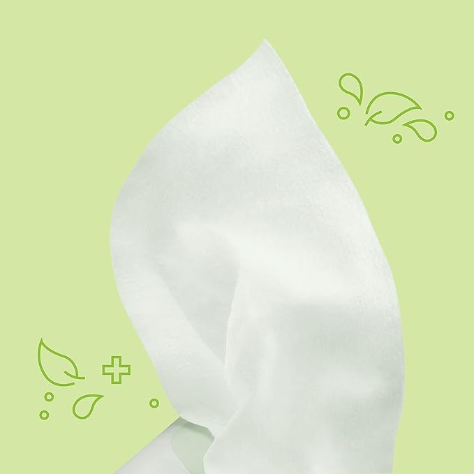 Simple Kind to Skin Facial Wipes Gentle and Effective Makeup Remover Cleansing Free from color and dye artificial perfume and harsh chemicals, 25 Count (Pack of 2)