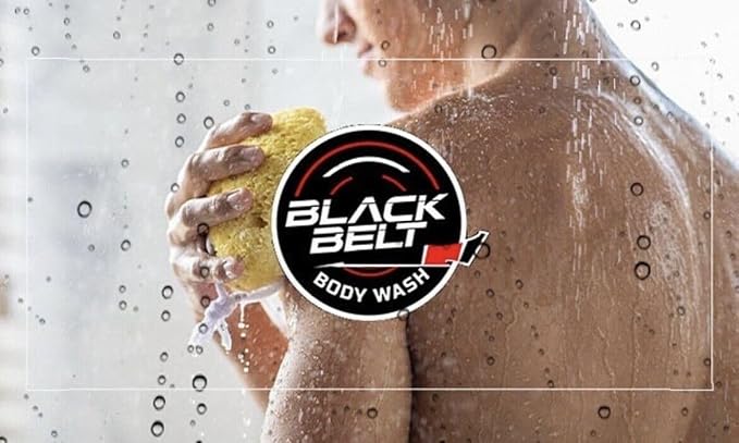 Blackbelt Body Wash - Antifungal Athlete's Body Soap - Prevents and Treats Ringworm, Jock Itch and Athlete's Foot