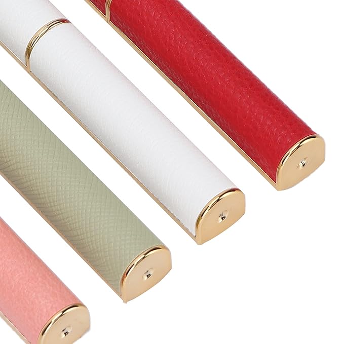 Sonew Empty Lipstick Tubes, 4Pcs Refillable Making