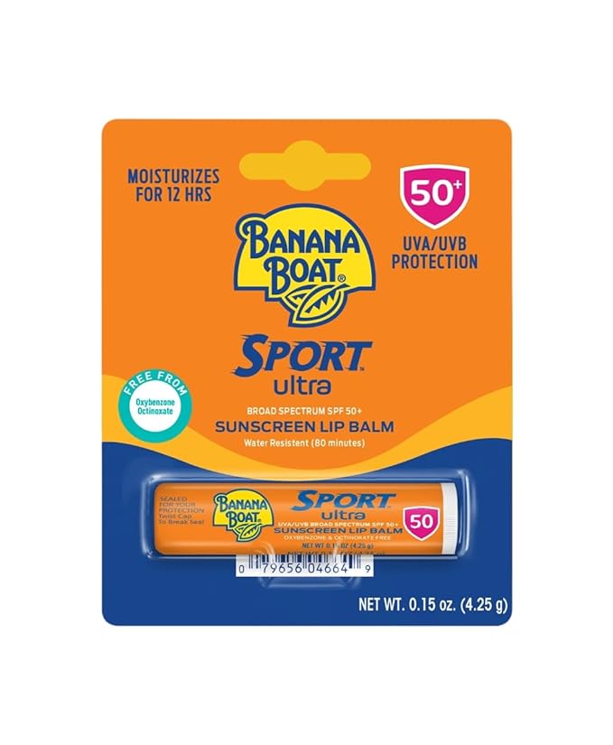 Banana Boat Sport Performance Sunscreen Lip