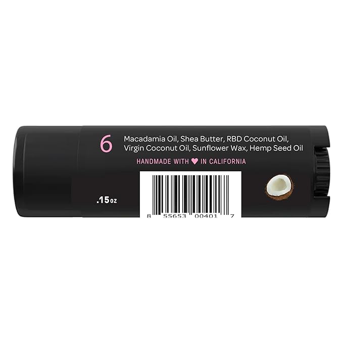 Natural Lip Butter Lip Balm -