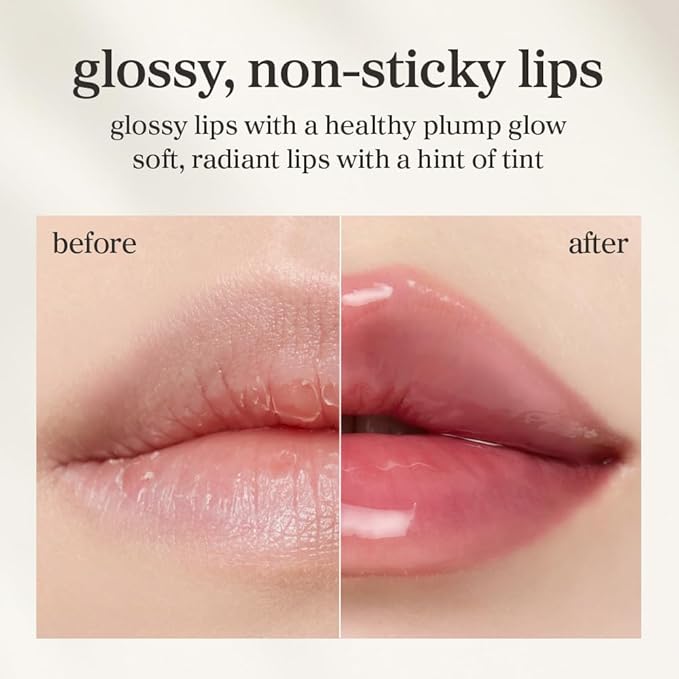 NOONI Korean Lip Oil - Applecranberry | Long-Lasting, Moisturizing, Plumping, Revitalizing for Dry Lips, Waterproof, No Peel Off, Hydrating, Stocking Stuffers, Gifts For Teen Girls, 0.12 FL Oz