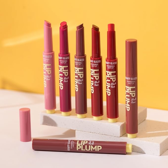 MAEPEOR Hydrating Lip Plumper 12 Colors Balm（Color