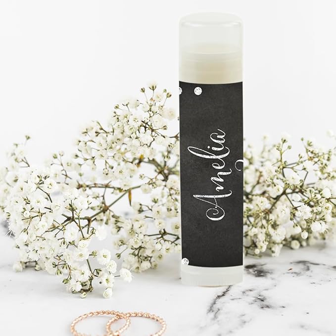 Andaz Press Personalized Wedding Party Lip Groom