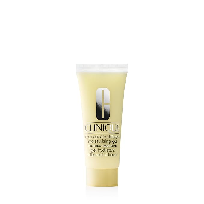 Clinique 3-Step Dramatically Different Moisturizing Gel | Oil-Free | Face Moisturizer for Combination Oily to Oily Skin Types