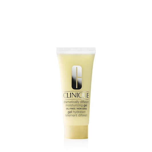 Clinique 3-Step Dramatically Different Moisturizing Gel | Oil-Free | Face Moisturizer for Combination Oily to Oily Skin Types