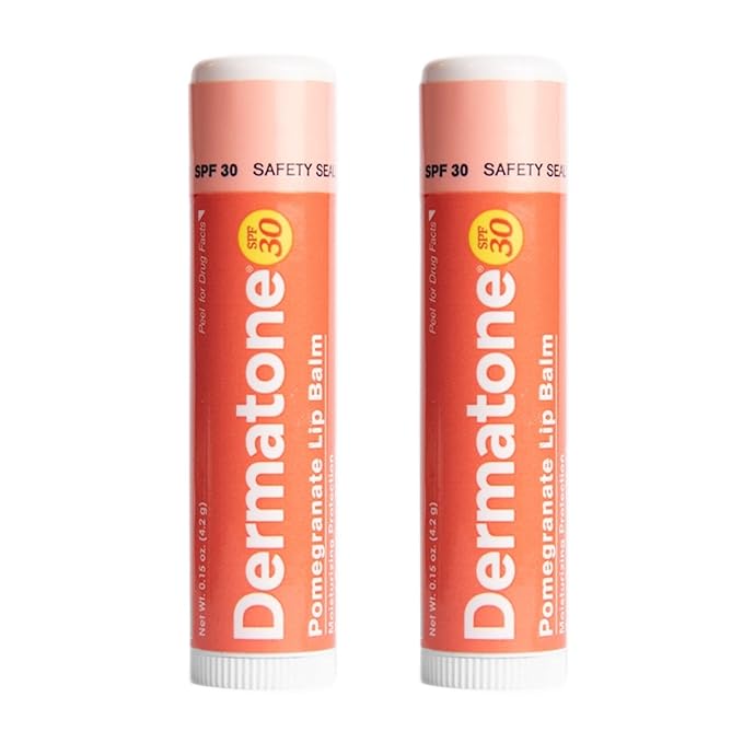 Dermatone Pomegranate Lip Balm SPF 30